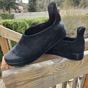 Antelope 244 Piper Black Slip-on Shoes - 38